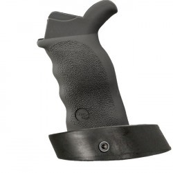 Crosse avec support Tactical Deluxe Ergo Grip pour AR15 - Noir