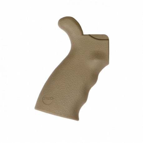 Crosse Ergo 2 SureGrip Ergo Grips pour AR15/AR10 - Beige - 1