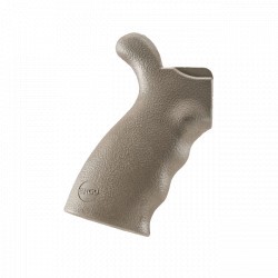 Crosse Ergo 2 SureGrip Ergo Grips pour AR15/AR10 - Vert - 1