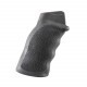 Crosse Tactical Deluxe Flat SureGrip Ergo Grips pour AR15 - Noir - 1