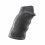 Crosse Tactical Deluxe Flat SureGrip Ergo Grips pour AR15 - Noir