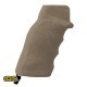 Crosse Tactical Deluxe Flat SureGrip Ergo Grips pour AR15 - Beige - 1