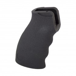 Crosse Ergo Flat SureGrip Ergo Grips pour AR15 - Noir