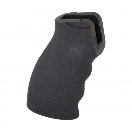 Crosse Ergo Flat SureGrip Ergo Grips pour AR15 - Noir - 1