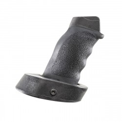 Crosse avec support Tactical Deluxe Flat Ergo Grip pour AR15 - Noir