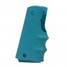 Grip crosse Colt Government sillons Aqua Hogue