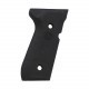 Grip crosse Beretta 92/96 Rubber Grip noir Hogue - 1