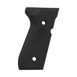 Grip crosse Beretta 92/96 Rubber Grip noir Hogue