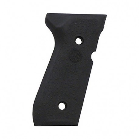 Grip crosse Beretta 92/96 Rubber Grip noir Hogue - 1