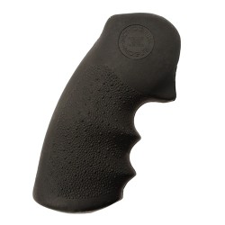 Grip crosse Colt Python Rubber noir Hogue