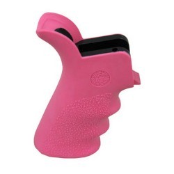 Grip crosse AR15 / M16 Beavertail rose Hogue