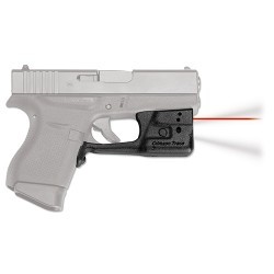 Lampe et laser tactique rouge LL-803 pour GLOCK 42 43 Crimson Trace