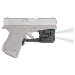 Lampe tactique et laser vert LL-803G pour Glock 42 43 Crimson Trace - 1
