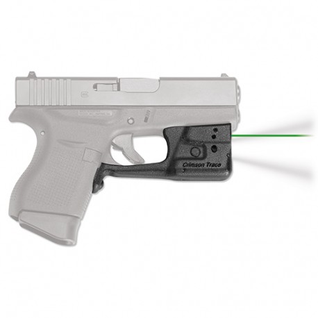 Lampe tactique et laser vert LL-803G pour Glock 42 43 Crimson Trace - 1