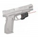 Laser tactique rouge DS-123 pour Springfield XD, XD MOD 2 et XD(M) Crimson Trace - 1