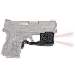 Lampe et laser tactique rouge LL-802 pour Springfield XD-S Crimson Trace - 1