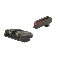 Hausse et Guidon Truglo FO Glock Low Set