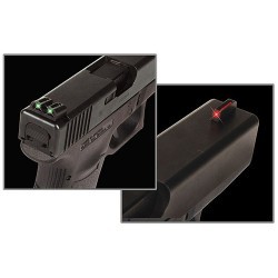 Hausse et Guidon Truglo FO Glock 42/43 Set