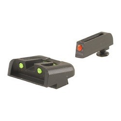 Hausse et Guidon Truglo FO Glock High Set - 1