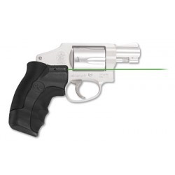 Crosse laser vert LG-350G pour Smith & Wesson J-cadre bout rond Crimson Trace - 1