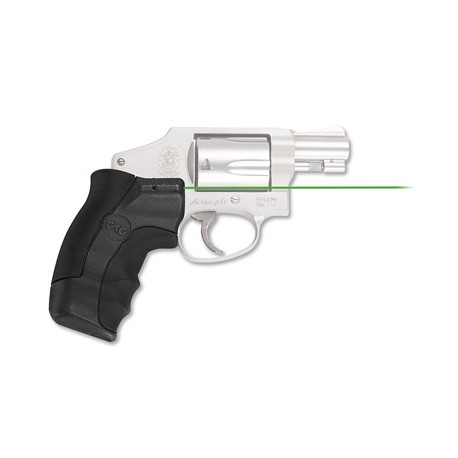 Crosse laser vert LG-350G pour Smith & Wesson J-cadre bout rond Crimson Trace - 1