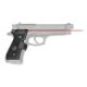 Crosse laser LG-402M Mil-spec pour Beretta 92/96/M9 Crimson Trace - 1