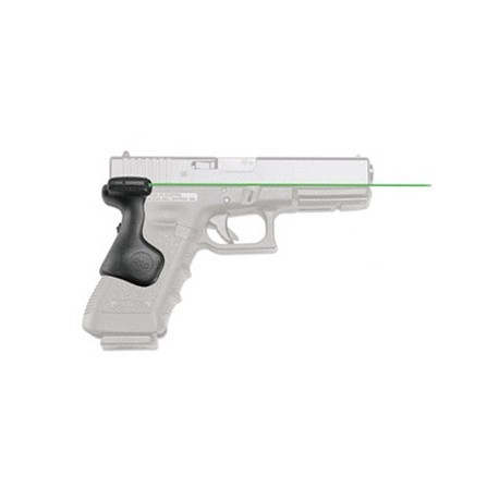 Crosse laser vert LG-637G pour Glock gen3, 4 et 5 full size Crimson Trace - 1