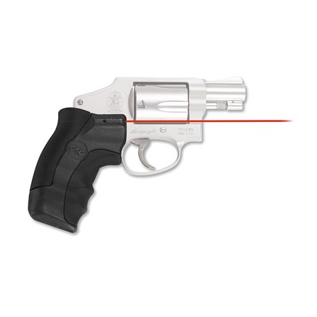 Crosse laser vert LG-350G pour Smith & Wesson bout rond Crimson Trace - 1