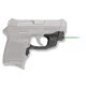 Laser tactique vert LG-454G pour Smith & Wesson M&P Bodyguard 380 Crimson Trace