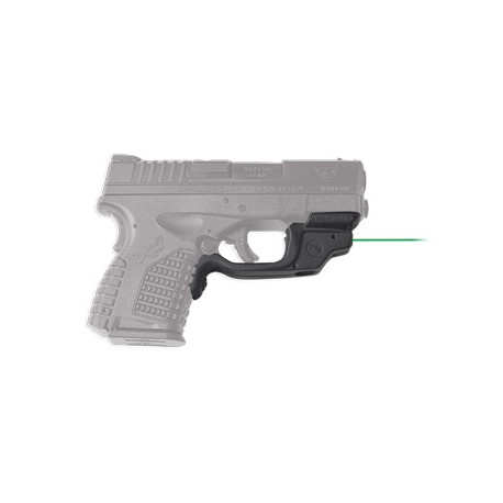 Laser tactique vert LG-469G pour Springfield XD-S Crimson Trace - 1