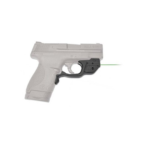 Laser tactique vert LG-489G Smith & Wesson M&P Shield 9MM & 40 Crimson Trace - 1