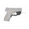 Laser tactique vert LG-489G Smith & Wesson M&P Shield 9MM & 40 Crimson Trace