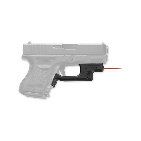 Laser tactique rouge LG-436 pour Glock compact et subcompact Crimson Trace - 1