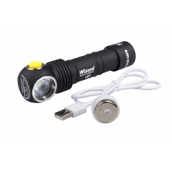 Lampe Multi-Usages Armytek Wizard Magnet USB - 1