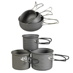 Pack 6 Pièces ustensiles cuisine Snugpak - 2