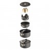 Kit Mini ustensiles de cuisine / brûleur d'alcool Snugpak - 1