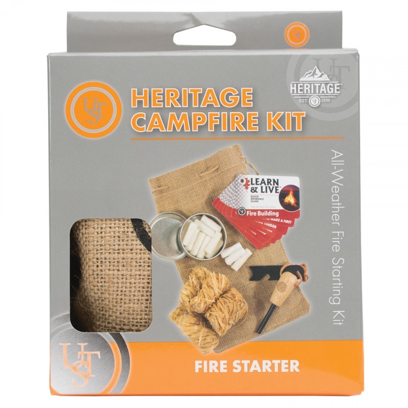 Ensemble de cuisson feu de camp Le gros kit