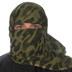 Voile de camouflage visage camo Snugpak