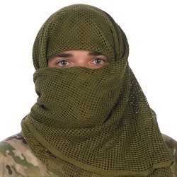 Voile de camouflage visage olive Snugpak