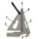 Outil Multifonction Bateau à Voile Tool a Long UST - 2