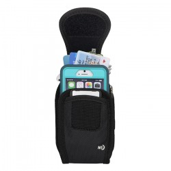 Etui smartphone à Clips Cargo noir grand Nite Ize - 1