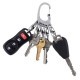 Mousqueton porte clefs acier inoxydable Nite Ize - 1