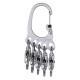 Mousqueton porte clefs acier inoxydable Nite Ize - 2