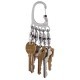 Mousqueton porte clefs acier inoxydable Nite Ize - 3