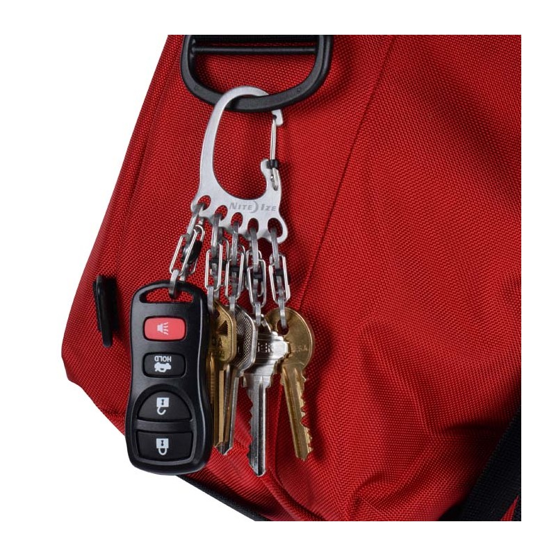 Porte clef M16 avec point rouge