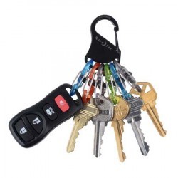 Mousqueton porte clefs S-Biner Nite ize - 1