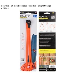 Sangle attache tournante bouclable orange Nite Ize