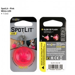 Spot LED mousqueton rouge Nite Ize - 1