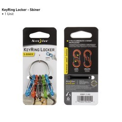 Cadenas clefs S-Biner Nite Ize - 1