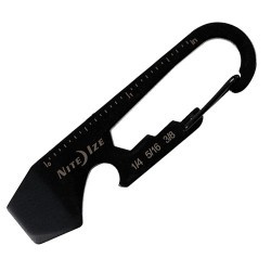 Outil multi fonction noir DoohicKey Nite Ize - 1